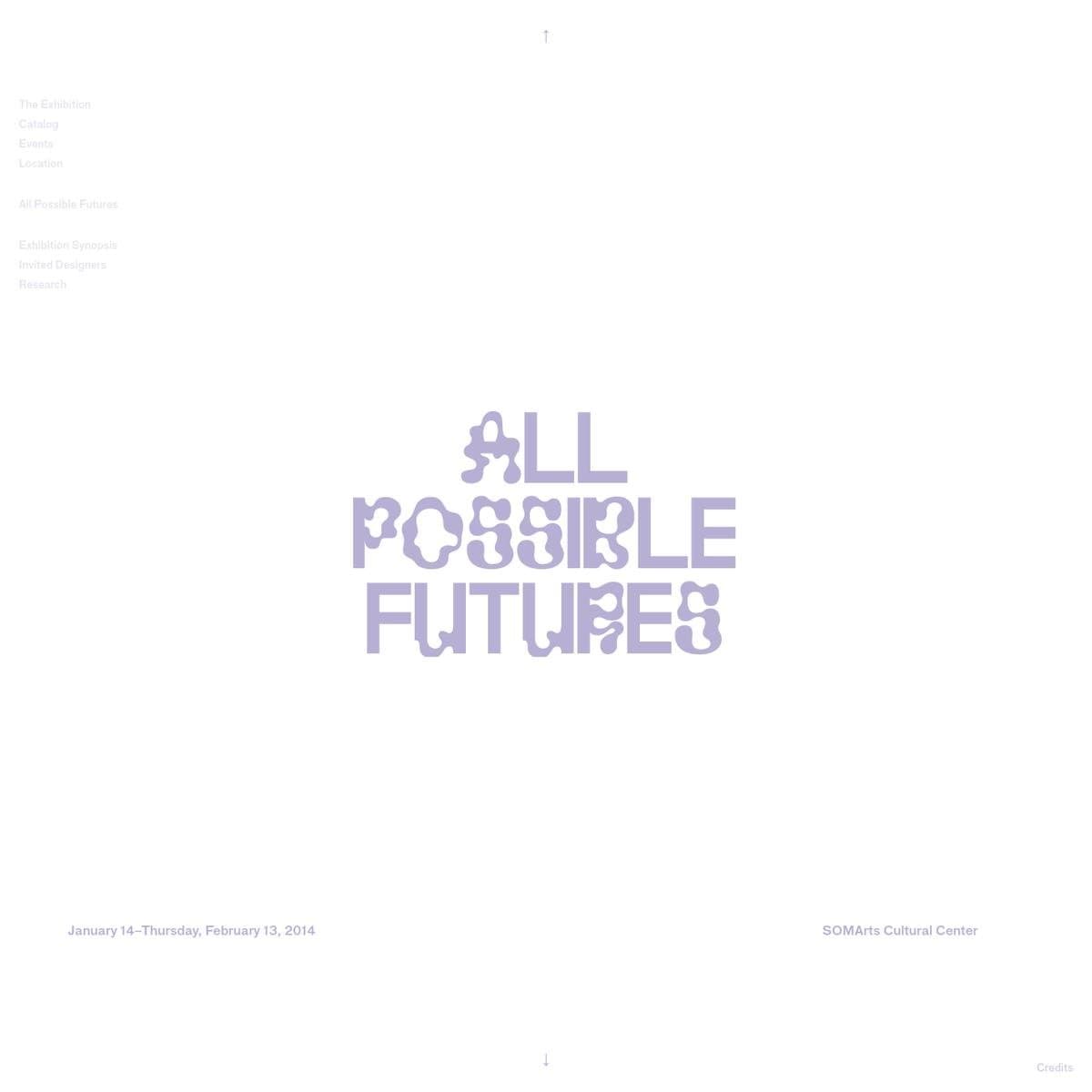All Possible Futures