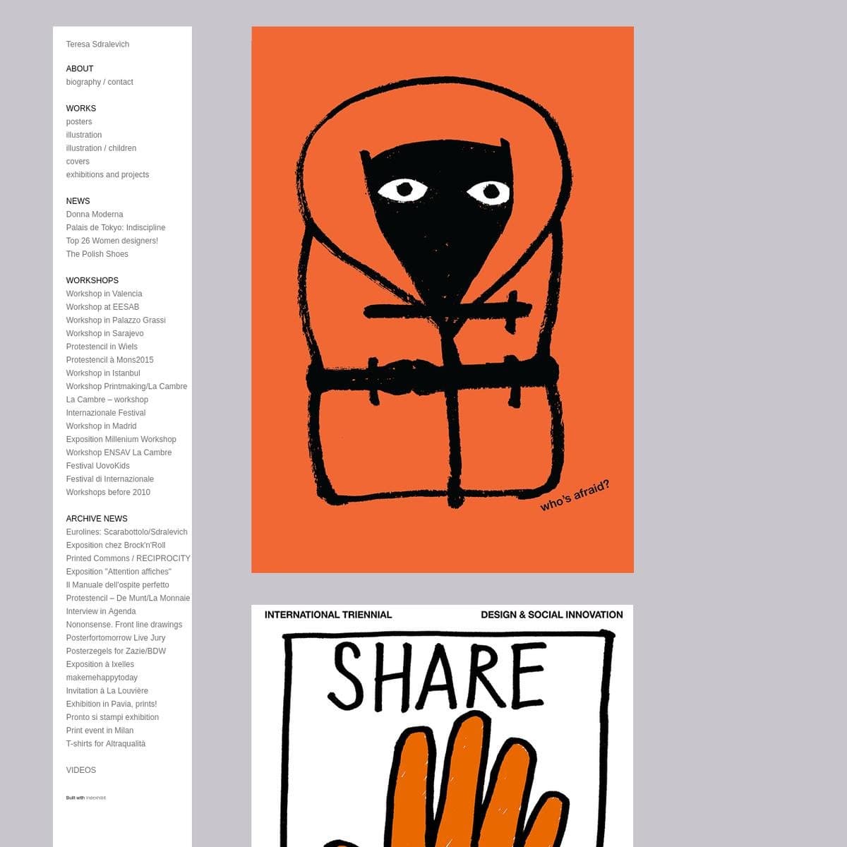 Teresa Sdralevich | posters