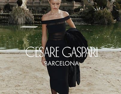 CESARE GASPARI — FW25 Campaign | BCNArtur Verkhovetskyi