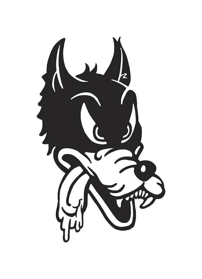 Big bad wolf