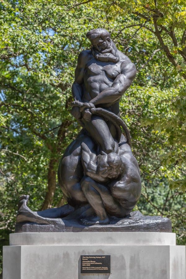 The City Fettering Nature