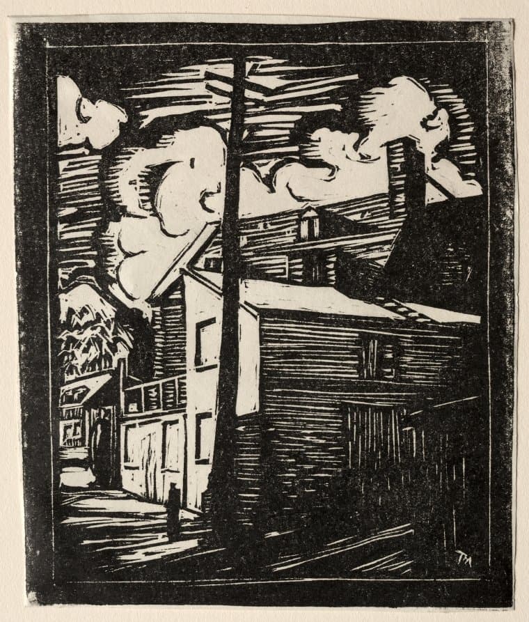 Quebec Buildings (1929)