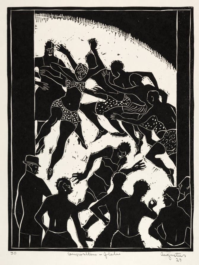 Composition - Globe (1929)