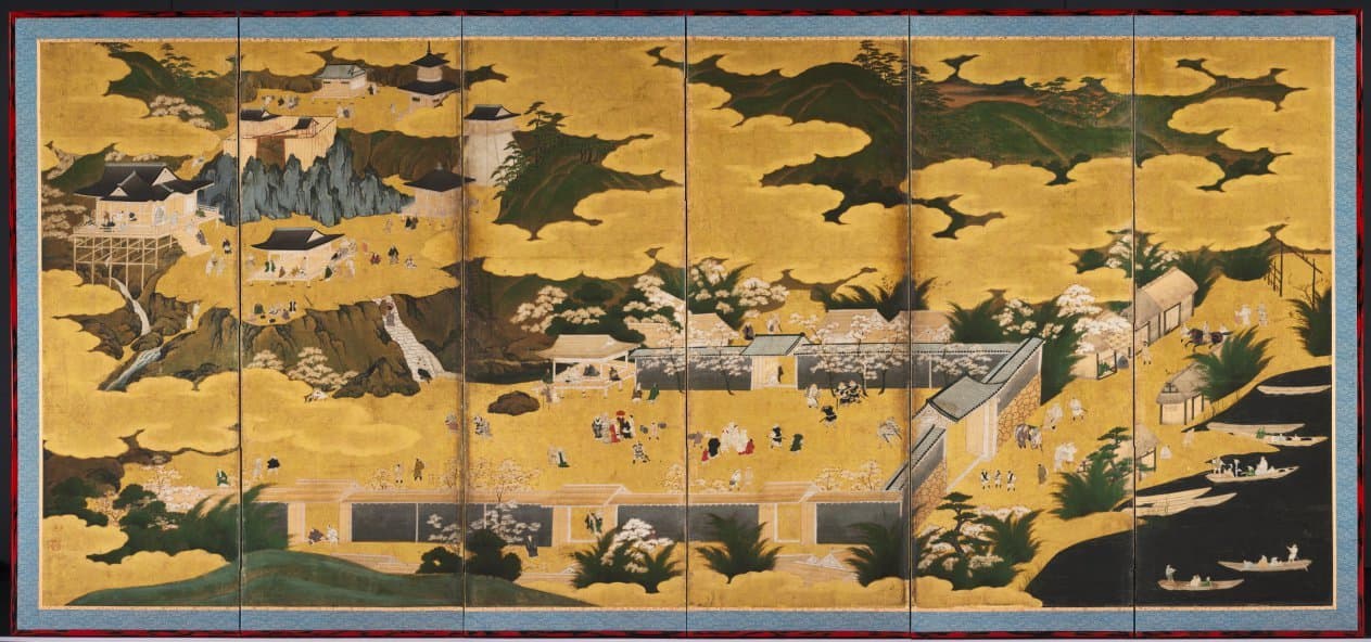 Famous Views of Ōmi (1660s–90s)