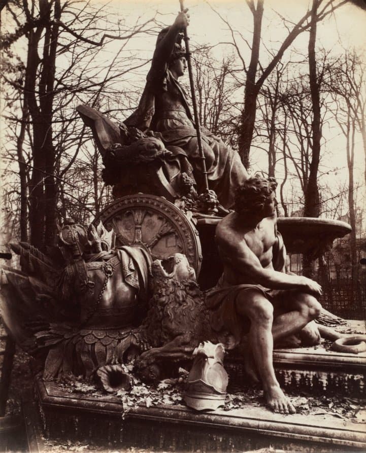 Versailles, Fountain of Triumphant France