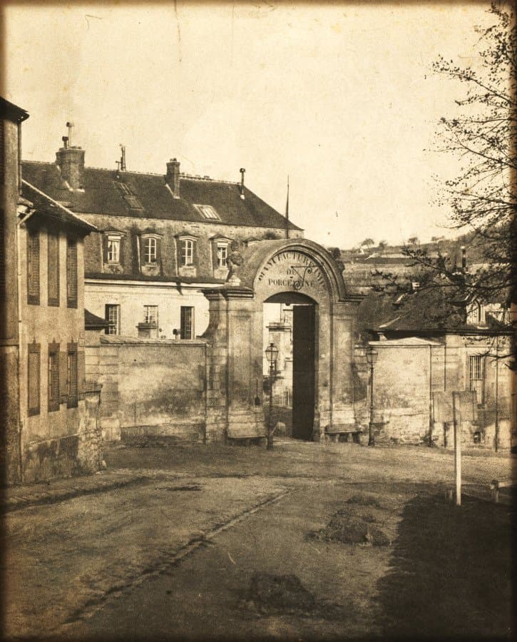 Doorway to Sèvres Factory (c. 1852)