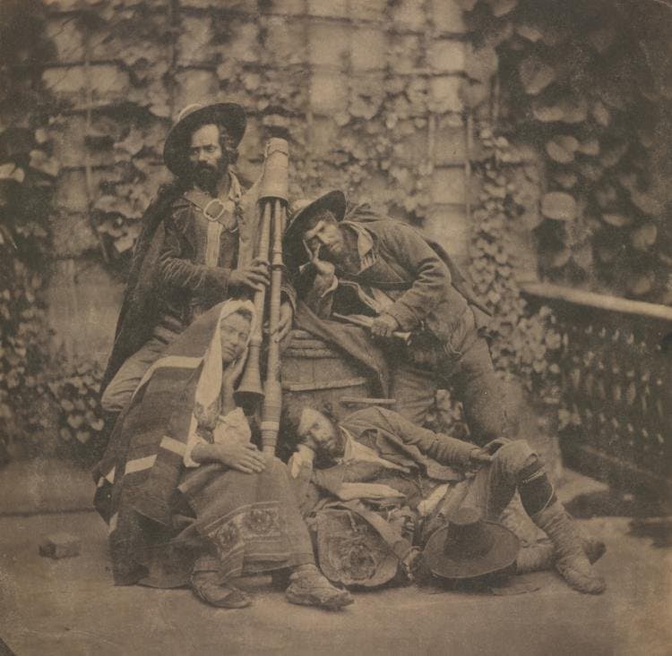 Untitled (Pifferari) (c. 1851–55)