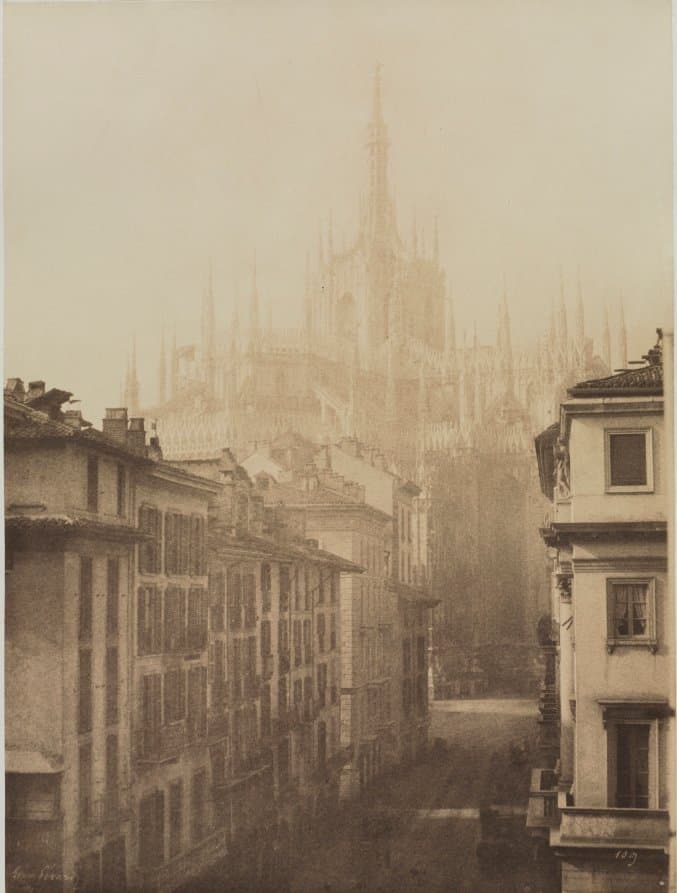 Cathedral from Corso Francesco, Milan (1857)