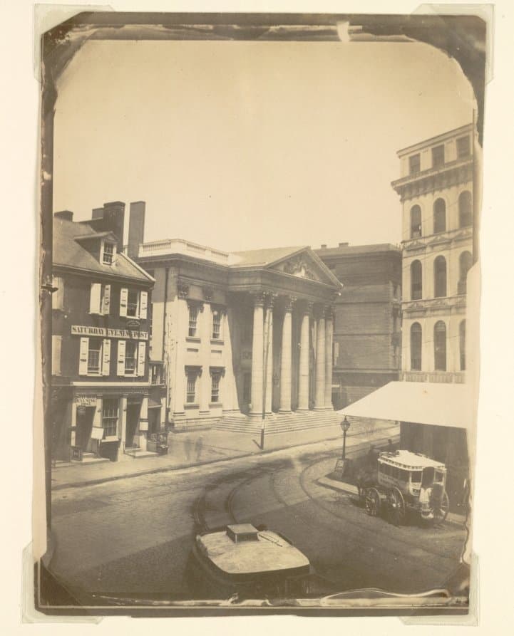 First Bank of the United States, Philadelphia (1859)