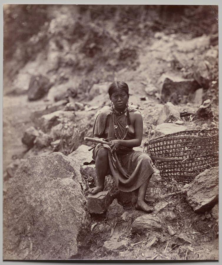 Lepcha Woman (number 1908) (c. 1863–70)
