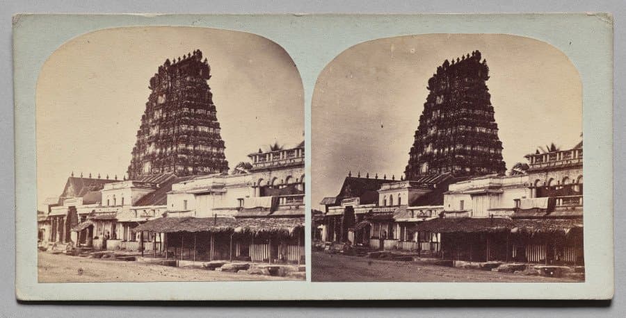 Tamil Gateway (Gopura), Tamil Nadu (c. 1860)