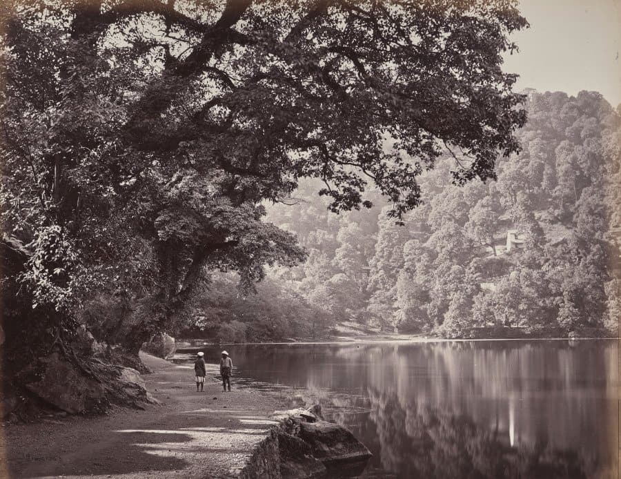 Hyree Lake. South End of the Lake (1863–70)