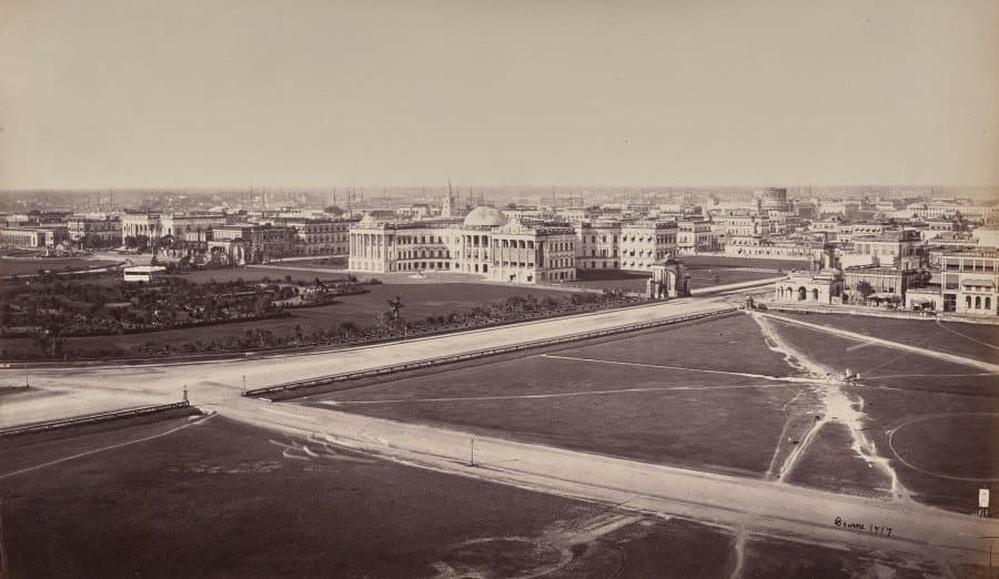 Calcutta. General View. Government House in the Foreground (1863–70)
