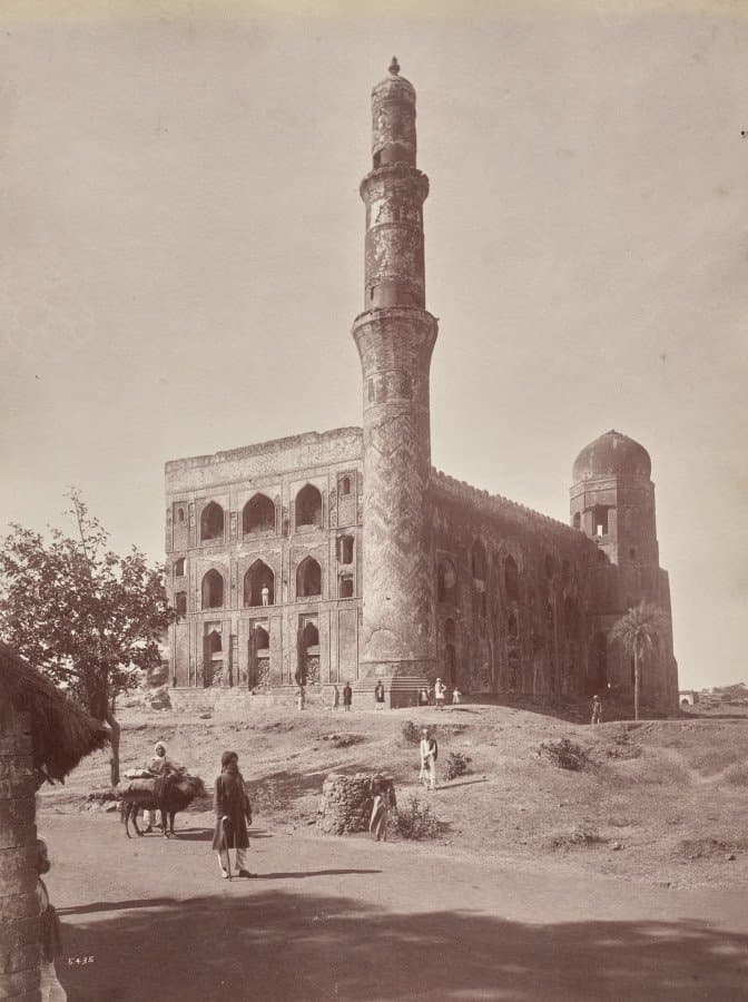 Mahmud Gawan Madrasa, Bidar (c. 1890)