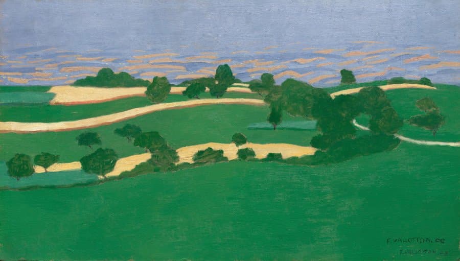 Corn Fields (1900)