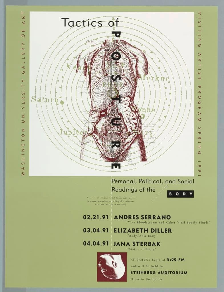 Poster for "Tactics of Po (1991)