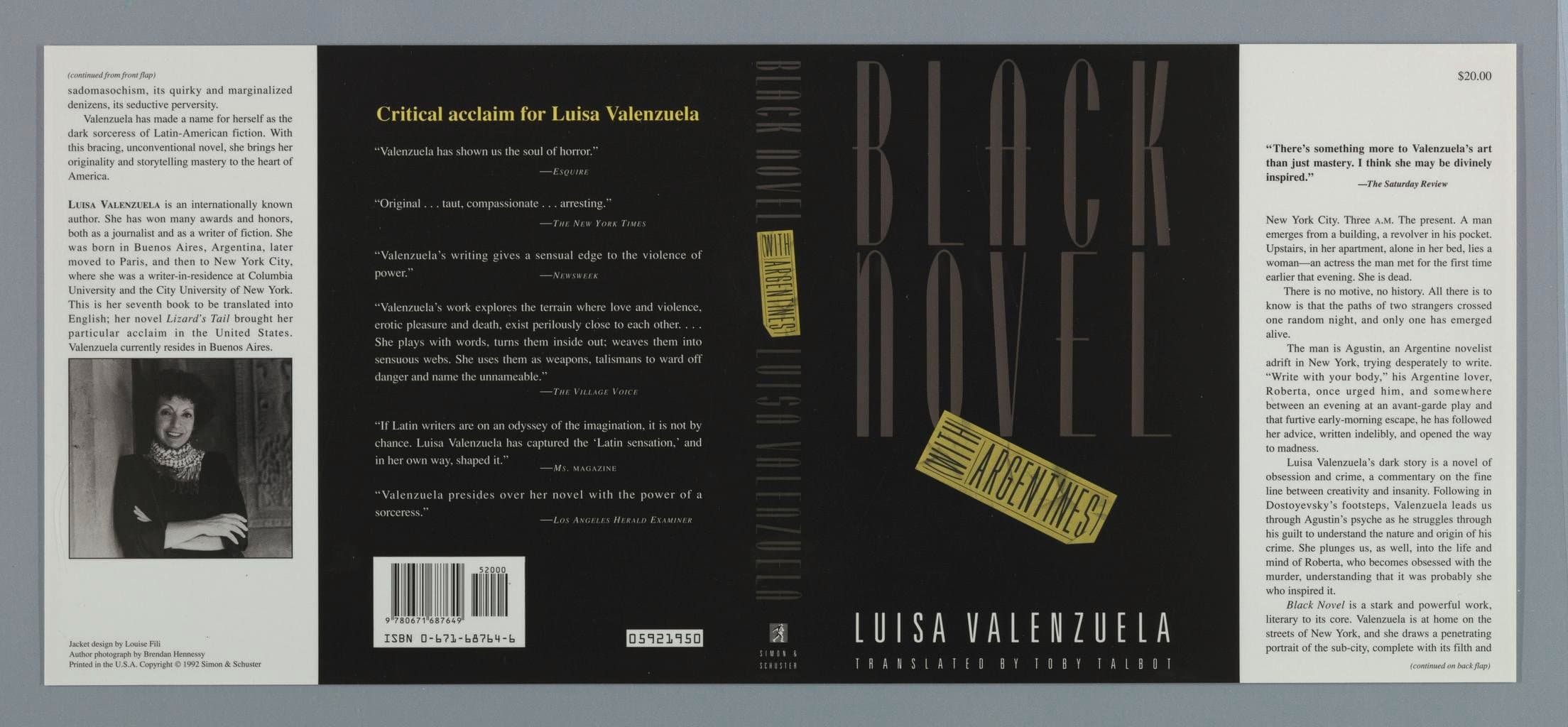 Black Novel (1992)