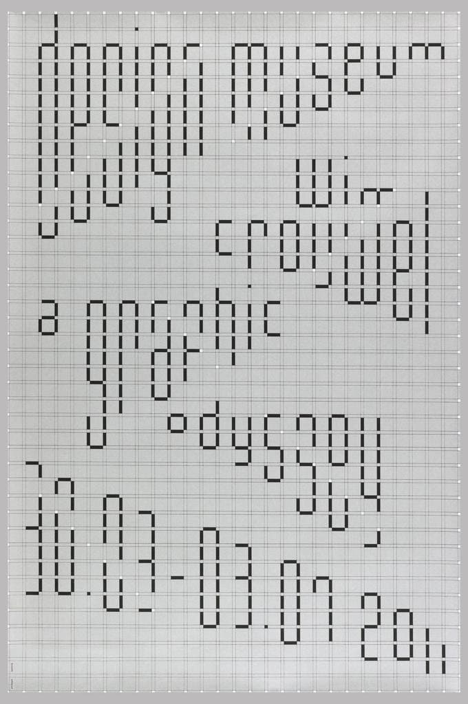Wim Crouwel a graphic odyssey (2011)
