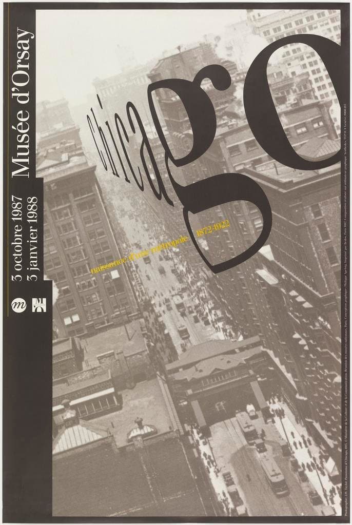 Chicago, Naissance d’une métropole [Birth of a metropolis] 1872–1922 (1987)