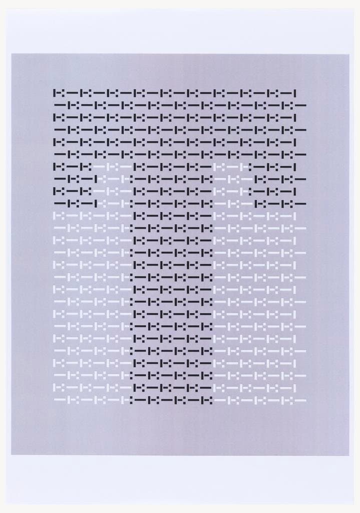 Design for Letter "T" for "Vivo in Typo" Poster (2008)