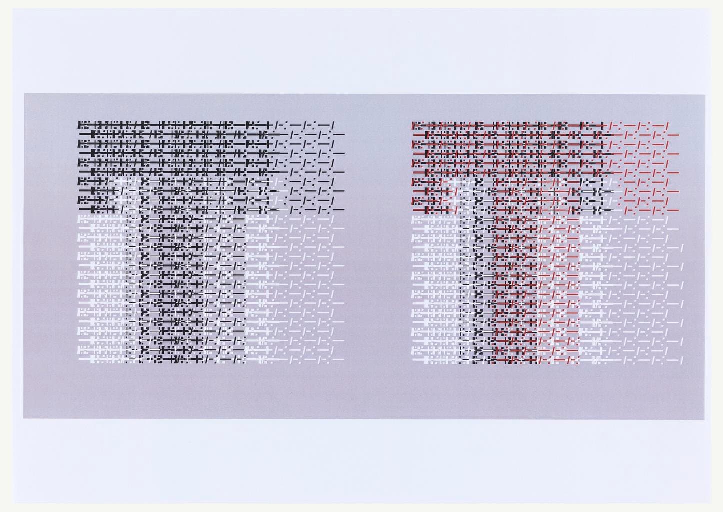 Two Designs for Letter "T" with Red Matrix Layer, for "Vivo in Typo" Poster (2008)