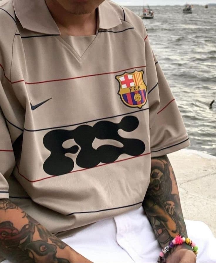 fc barcelona kit tshirt