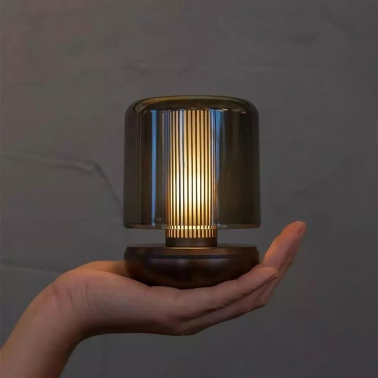 Firefly Table Lights - Smoke