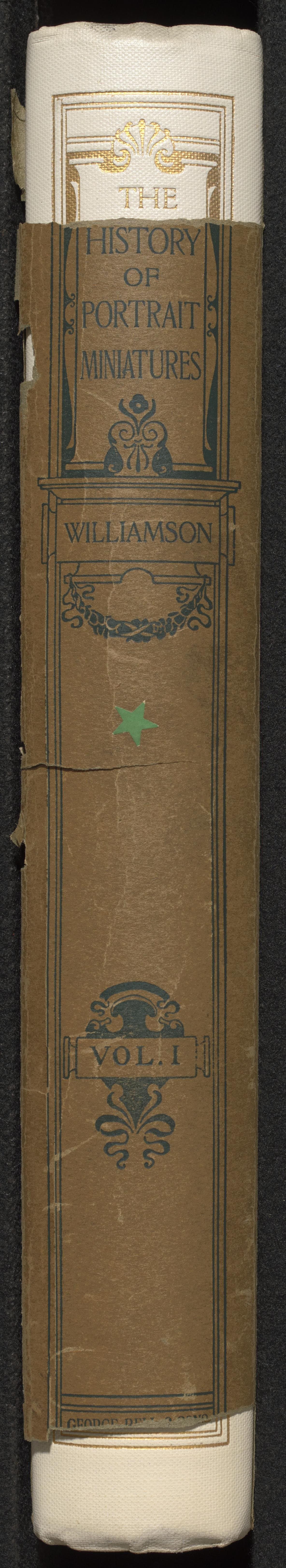 The history of portrait miniatures (1904)