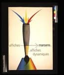 Affiches Marsens, affiches dynamique (1960-01-01)