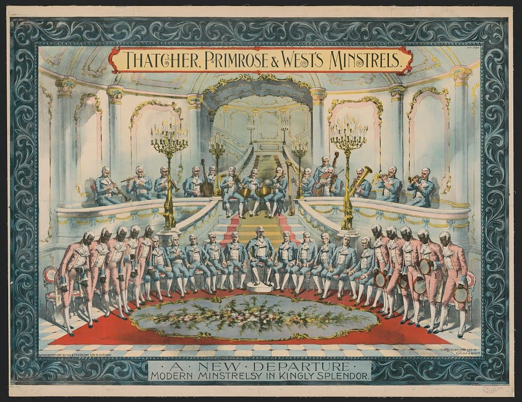 Thatcher, Primrose & West's Minstrels (1887-01-01)