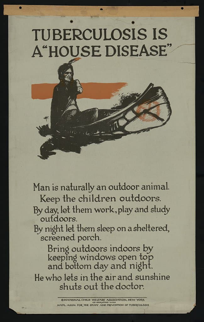 Tuberculosis is a "house disease" (1920-01-01)