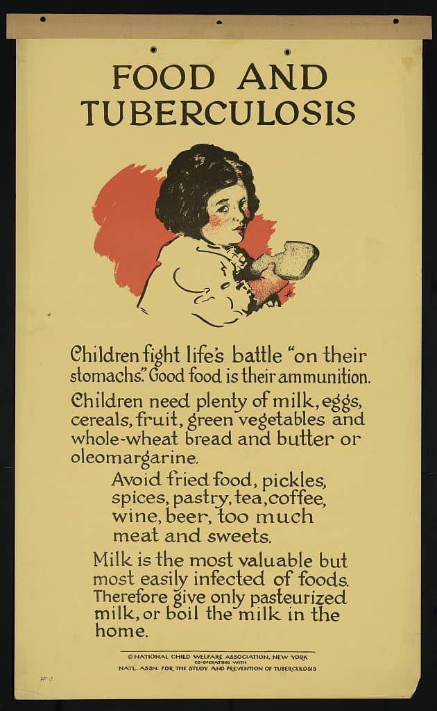 Food and tuberculosis (1920-01-01)