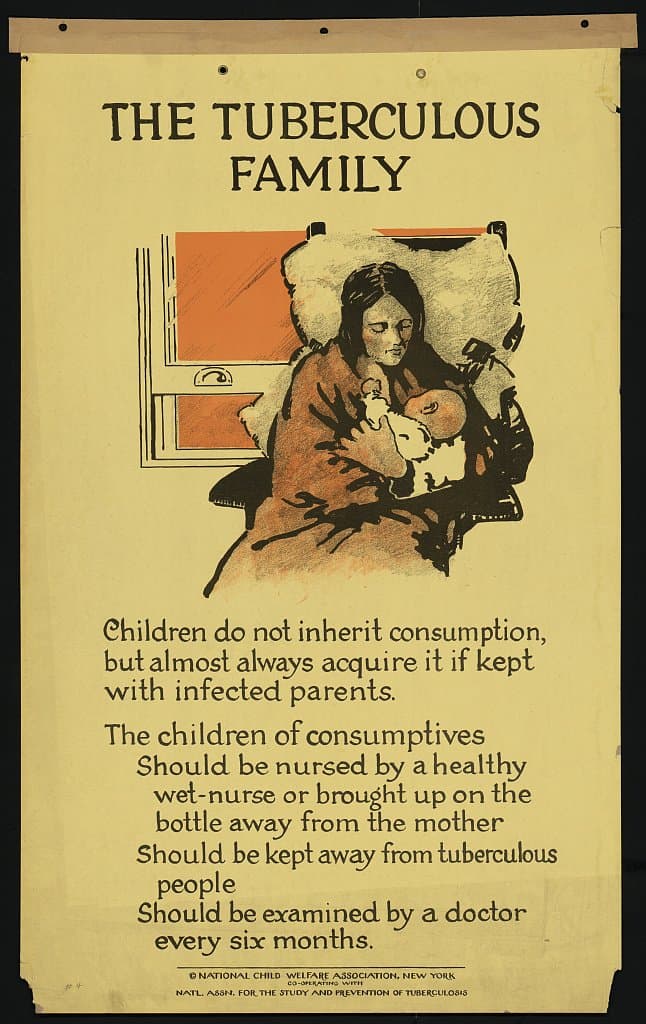 The tuberculosis family (1920-01-01)