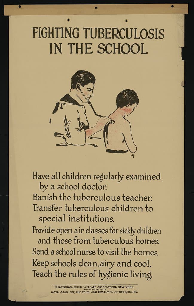 Fighting tuberculosis in the school (1920-01-01)