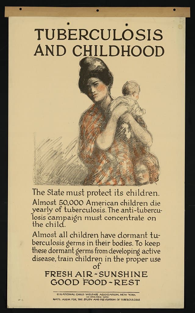 Tuberculosis and childhood (1920-01-01)