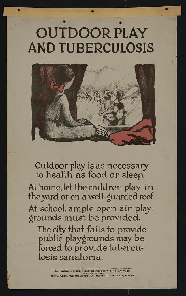 Outdoor play and tuberculosis (1920-01-01)