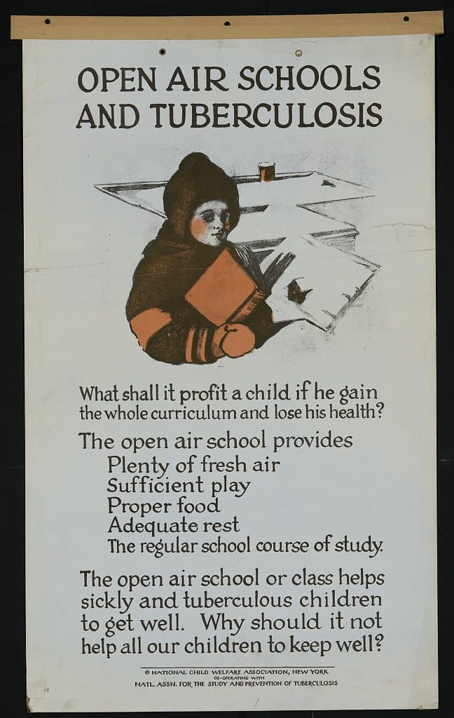 Open air schools and tuberculosis (1920-01-01)