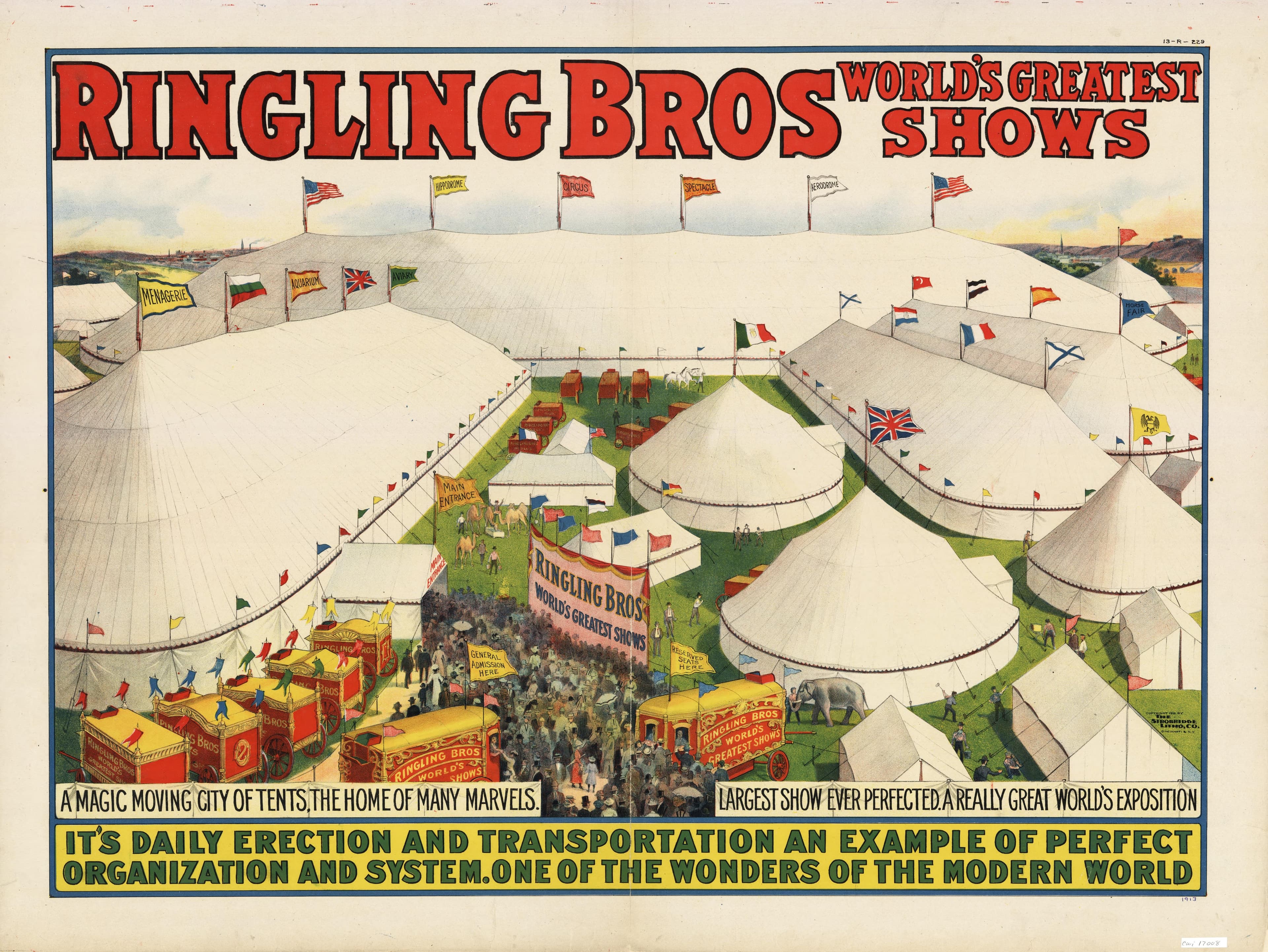Ringling Bros. World's Greatest Shows. (1913-01-01)