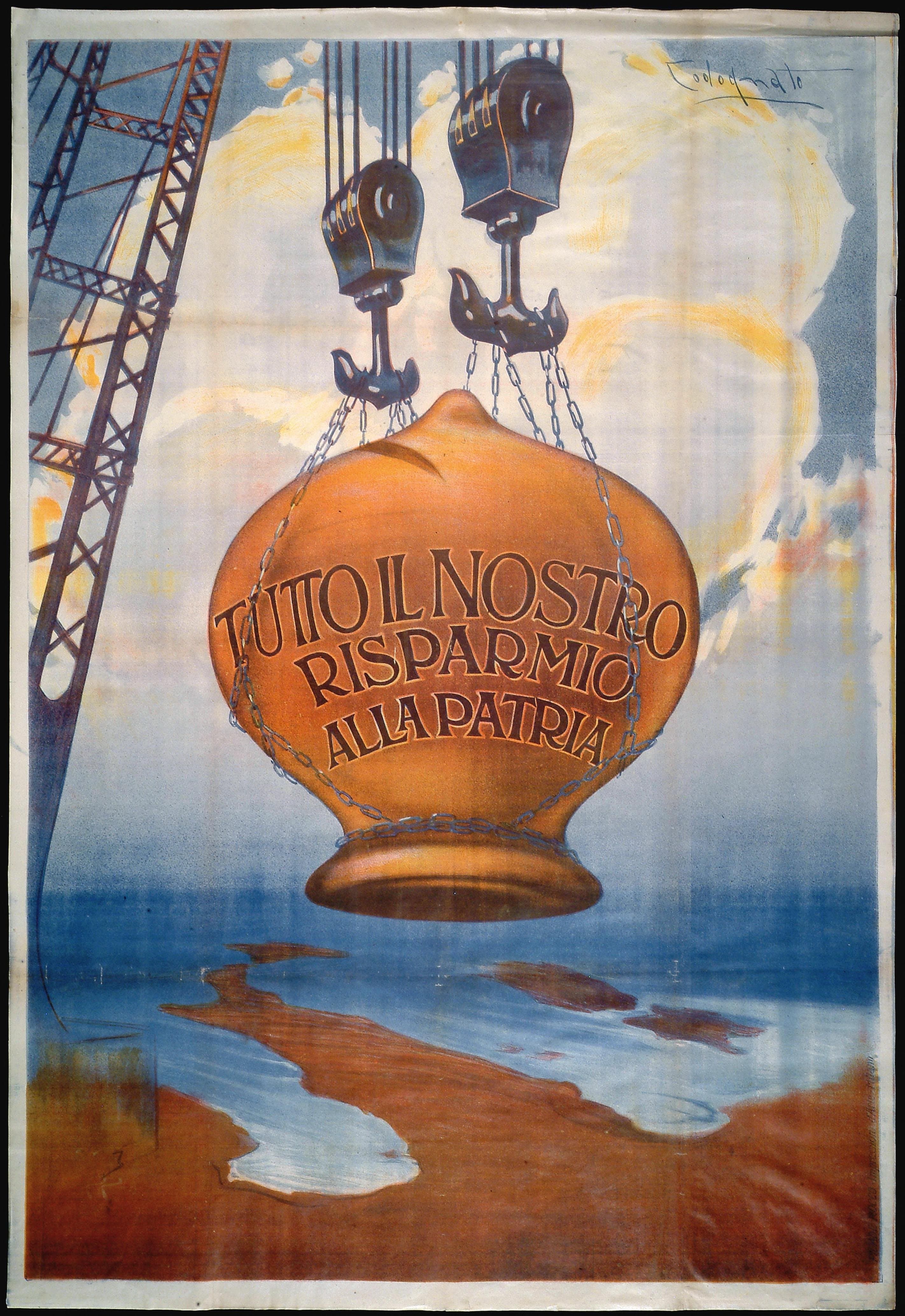 All of Our Savings to the Homeland. (1920-01-01)