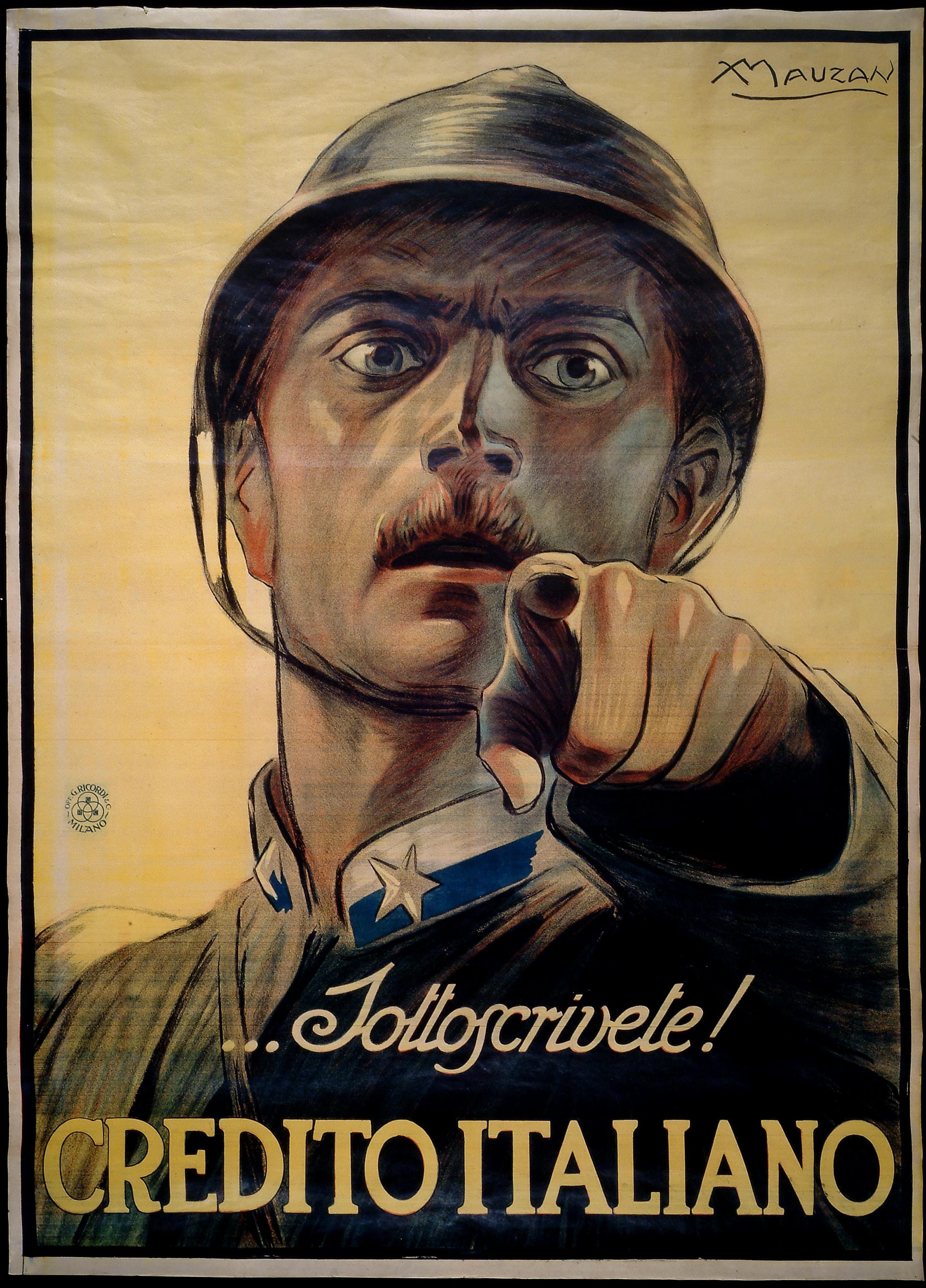 ...Subscribe! Italian Credit. (1917-01-01)