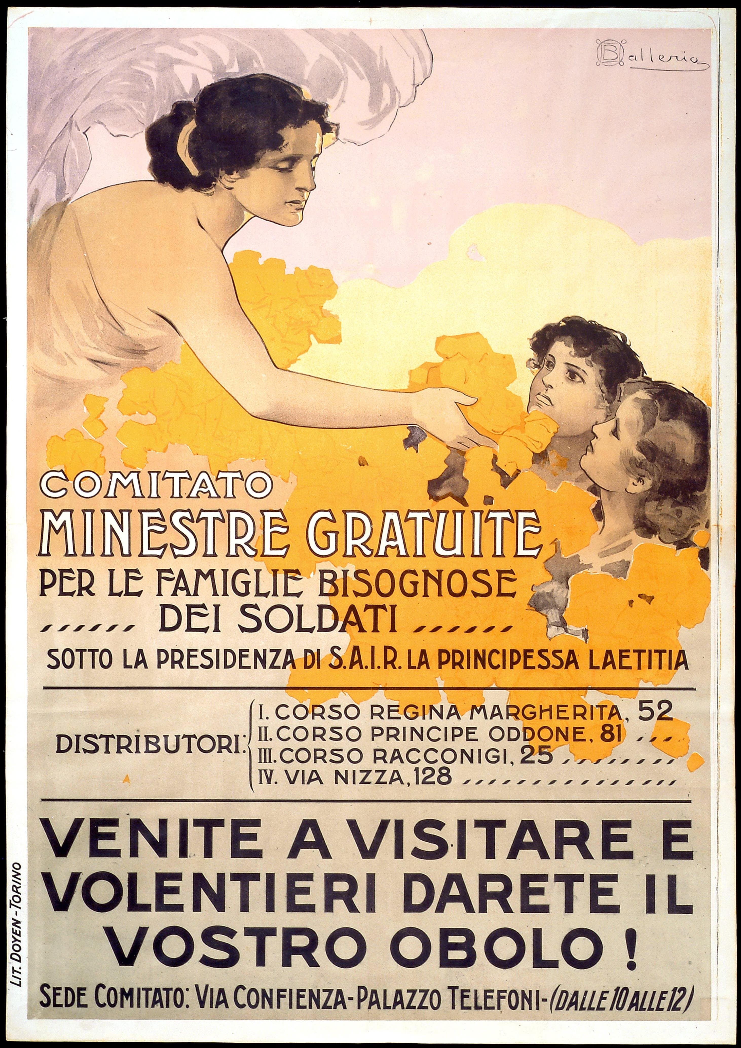 Pay a Visit and Willingly Make Your Own Contribution!. (1917-01-01)