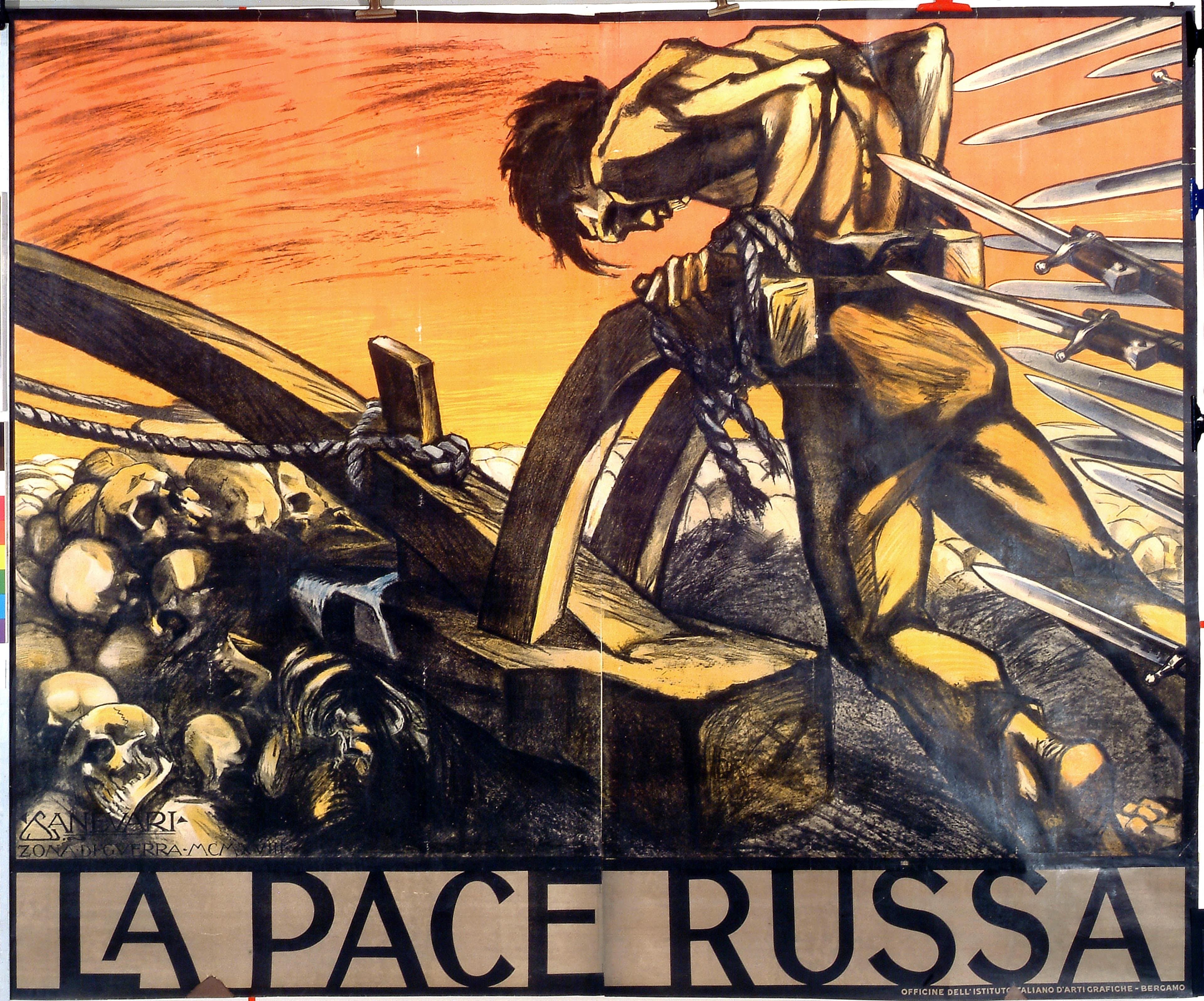 The Russian Peace. (1918-01-01)