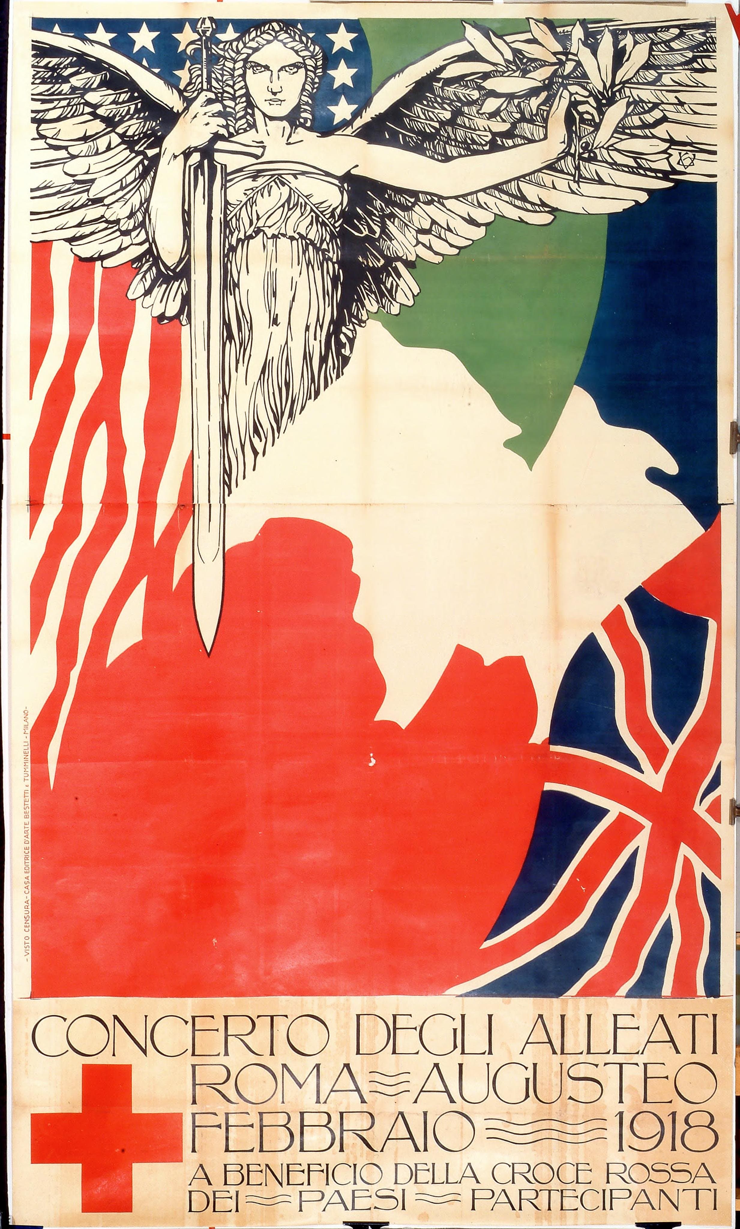 Concert of the Allies. (1918-01-01)