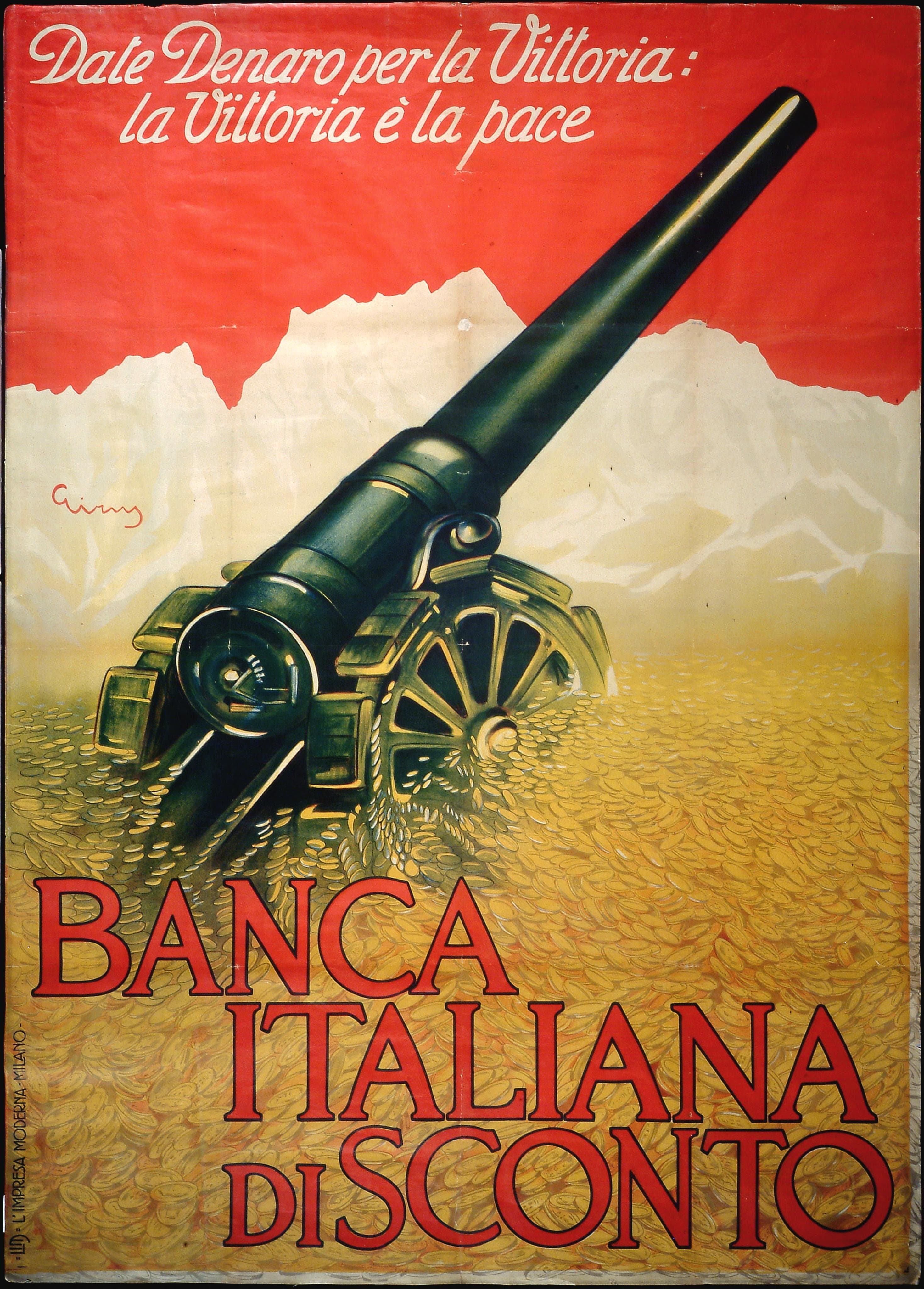 Give Your Money for Victory: Victory Means Peace. (1917-01-01)