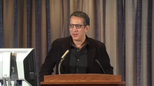 Graphic Novelist Peter Kuper on "Ruins" (2015)