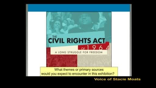 Teaching the Civil Rights Act of 1964 (2015)