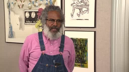 Art in Action: A Conversation with Amos Paul Kennedy Jr (2019)