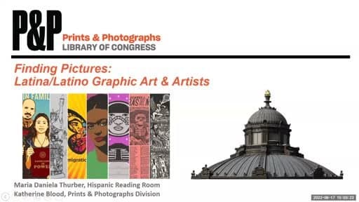 Finding Pictures: Latina/Latino Graphic Art & Artists (2022)