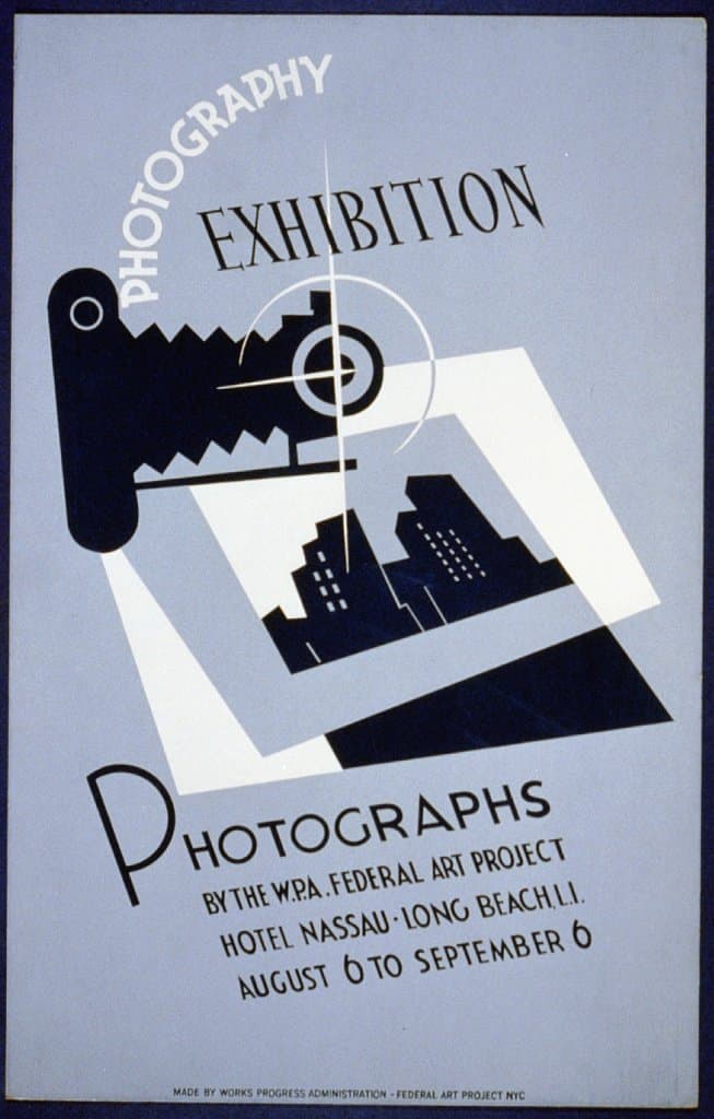 Photography exhibition Photographs by the W.P.A. Federal Art Project. (1941-01-01)