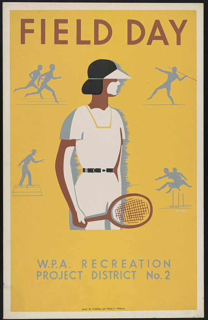 Field day--WPA recreation project, Dist. No. 2 (1939-01-01)